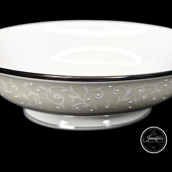 Lenox Opal Innocence Oval Open Vegetable Bowl - Picture 3 of 7